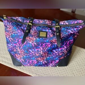 Rare Juicy Couture Tote Bag Tie Dye